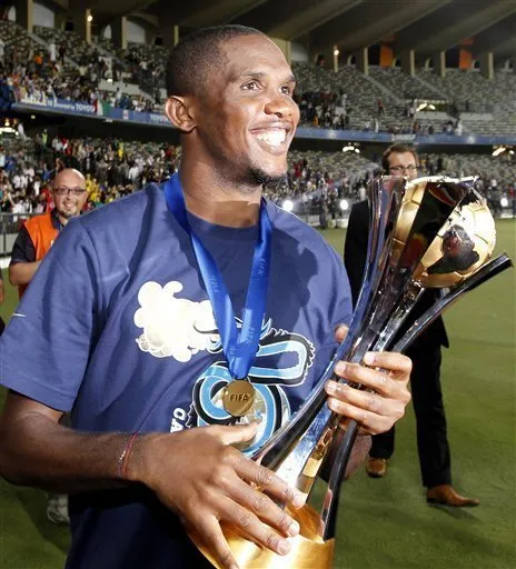 Samuel Eto’o 8